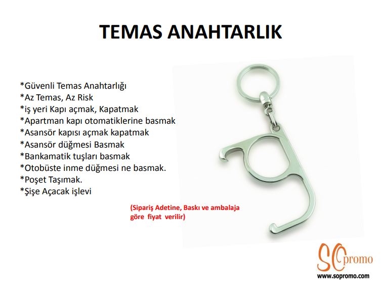 Temas Anahtarlık 